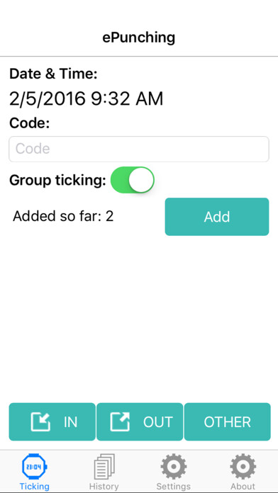 Emulate iPhone app ePunching using MyAndroid
