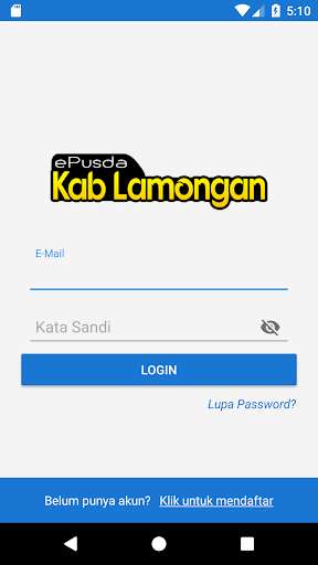 Run android online APK e-Pusda Kab Lamongan from MyAndroid or emulate e-Pusda Kab Lamongan using MyAndroid Run android online APK e-Pusda Kab Lamongan from MyAndroid or emulate e-Pusda Kab Lamongan using MyAndroid