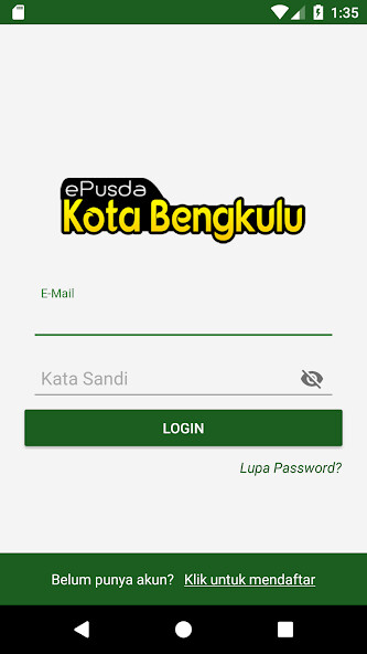 Run android online APK Epusda Kota Bengkulu from MyAndroid or emulate Epusda Kota Bengkulu using MyAndroid Run android online APK Epusda Kota Bengkulu from MyAndroid or emulate Epusda Kota Bengkulu using MyAndroid