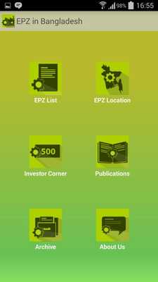 Emulate Android APK EPZs of Bangladesh Emulate Android APK EPZs of Bangladesh