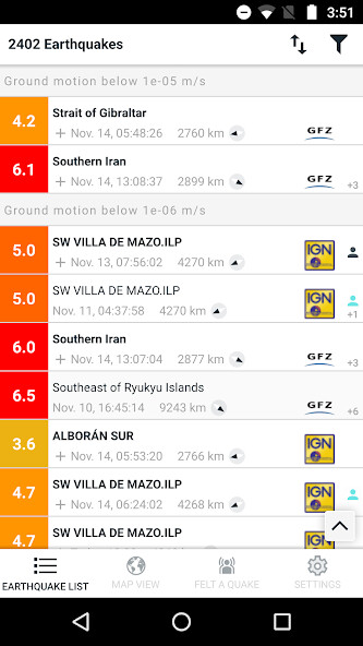 Run android online APK EQInfo from MyAndroid or emulate EQInfo using MyAndroid