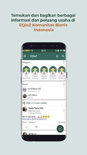 Run android online APK EQioZ Mart - Kasir UMKM Go Online from MyAndroid or emulate EQioZ Mart - Kasir UMKM Go Online using MyAndroid