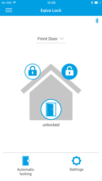 Emulate iPhone app Eqiva Lock using MyAndroid Emulate iPhone app Eqiva Lock using MyAndroid