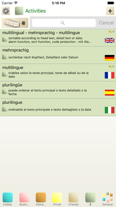 Emulate iPhone app E&Q Notes using MyAndroid Emulate iPhone app E&Q Notes using MyAndroid