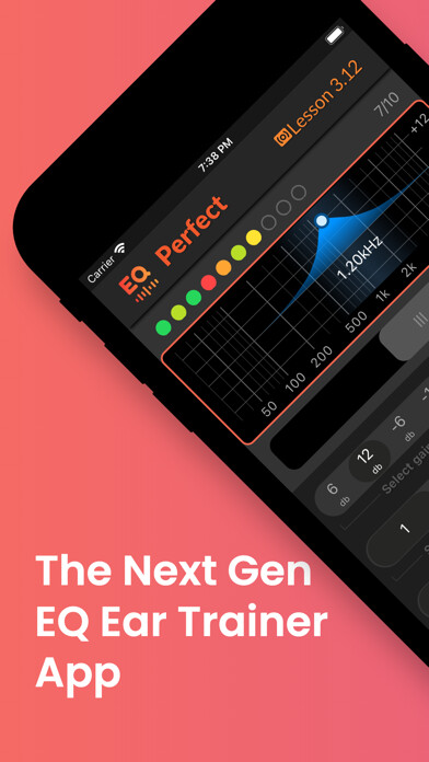 Emulate iPhone app EQ Perfect-Pro EQ Ear Training using MyAndroid Emulate iPhone app EQ Perfect-Pro EQ Ear Training using MyAndroid
