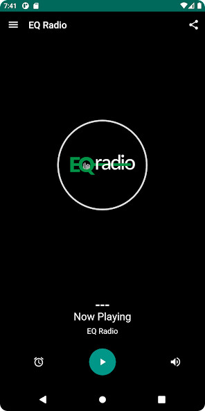 Run android online APK EQ Radio from MyAndroid or emulate EQ Radio using MyAndroid
