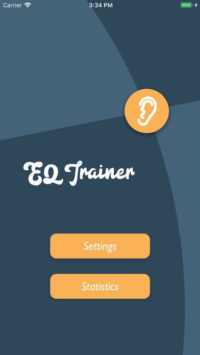 Emulate iPhone app EQ Trainer using MyAndroid