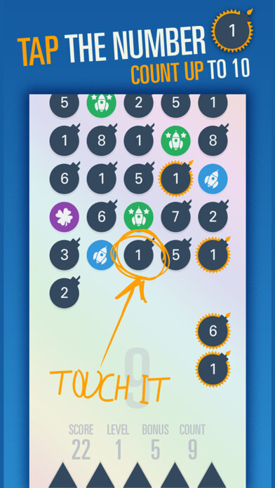 Emulate iPhone app Equal 10 - Mathematics is fun using MyAndroid Emulate iPhone app Equal 10 - Mathematics is fun using MyAndroid