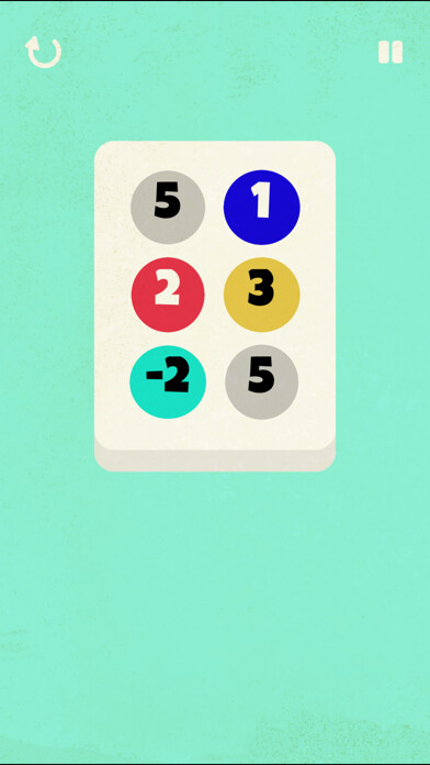 Emulate iPhone app Equal: A Game About Numbers using MyAndroid