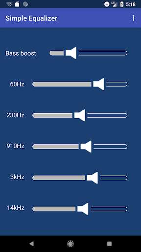 Emulate Android APK Equalizer - free, no ads, only audio permission! Emulate Android APK Equalizer - free, no ads, only audio permission!