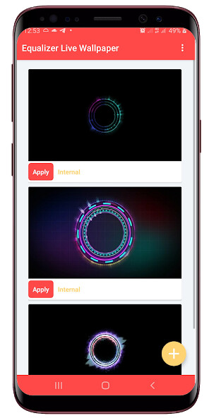 Emulate Android APK Equalizer - Live Wallpaper Emulate Android APK Equalizer - Live Wallpaper