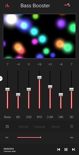 Run android online APK Equalizer   Volume Booster from MyAndroid or emulate Equalizer   Volume Booster using MyAndroid