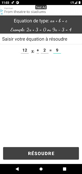 Run android online APK Equation Resolution from MyAndroid or emulate Equation Resolution using MyAndroid