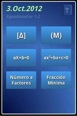 Emulate Android APK EquationsFer, equations easily Emulate Android APK EquationsFer, equations easily
