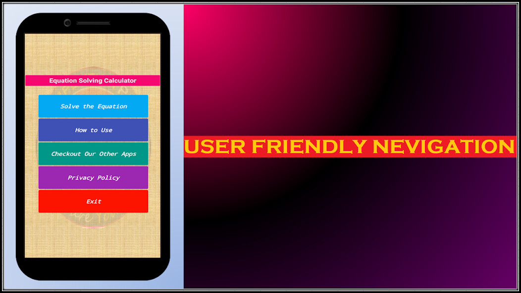 Run android online APK Equation Solving Calculator from MyAndroid or emulate Equation Solving Calculator using MyAndroid Run android online APK Equation Solving Calculator from MyAndroid or emulate Equation Solving Calculator using MyAndroid