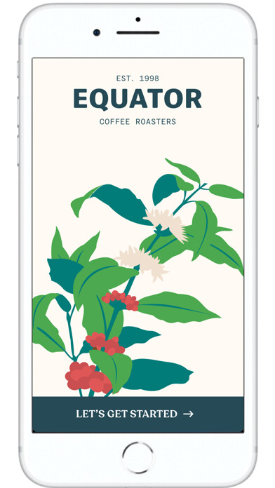 Emulate iPhone app Equator Coffee Roasters using MyAndroid Emulate iPhone app Equator Coffee Roasters using MyAndroid
