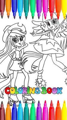 Emulate Android APK Equestria Coloring Game Pony 2018 Emulate Android APK Equestria Coloring Game Pony 2018