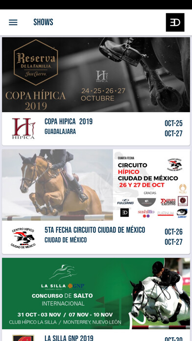 Emulate iPhone app Equestrian Digital using MyAndroid Emulate iPhone app Equestrian Digital using MyAndroid