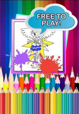 Emulate Android APK Equestrian Girls Color Book