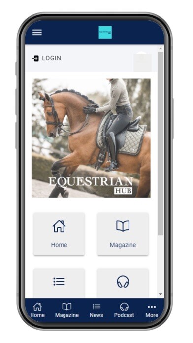 Emulate iPhone app Equestrian Hub using MyAndroid