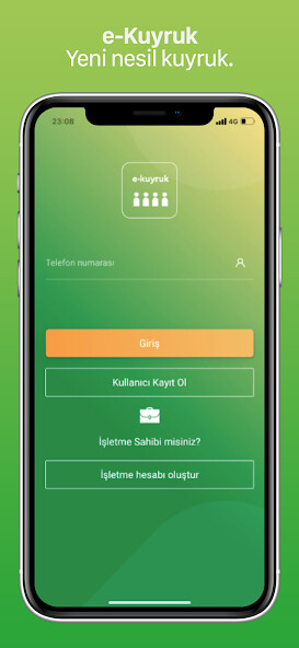 Run android online APK E Queue from MyAndroid or emulate E Queue using MyAndroid