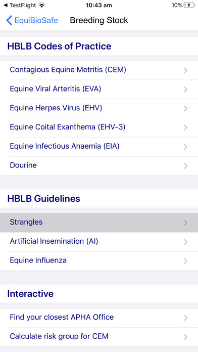 Emulate iPhone app EquiBioSafe using MyAndroid Emulate iPhone app EquiBioSafe using MyAndroid