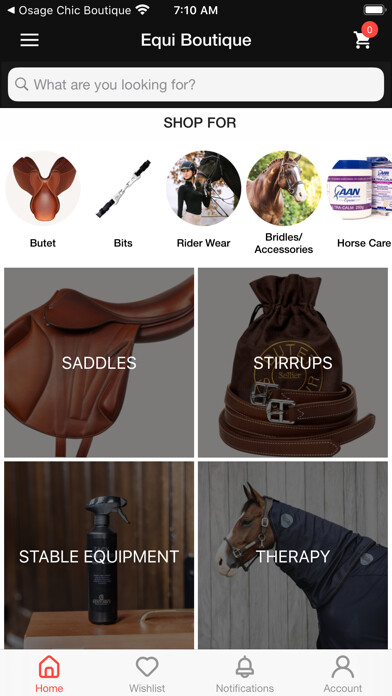Emulate iPhone app Equi Boutique using MyAndroid Emulate iPhone app Equi Boutique using MyAndroid