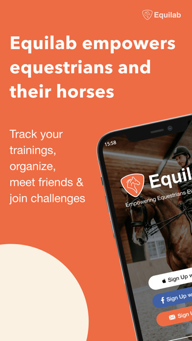 Emulate iPhone app Equilab: Horse & Riding App using MyAndroid Emulate iPhone app Equilab: Horse & Riding App using MyAndroid