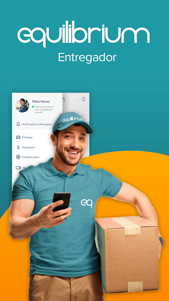 Run android online APK Equilibrium Entregador from MyAndroid or emulate Equilibrium Entregador using MyAndroid