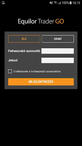 Run android online APK Equilor Trader GO from MyAndroid or emulate Equilor Trader GO using MyAndroid
