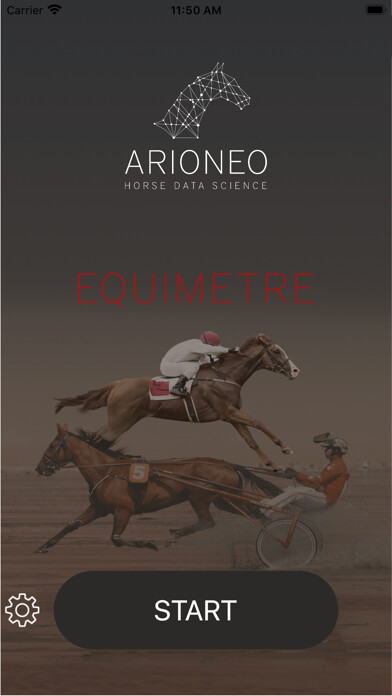 Emulate iPhone app Equimetre ECG using MyAndroid