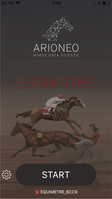 Emulate iPhone app Equimetre Live using MyAndroid Emulate iPhone app Equimetre Live using MyAndroid
