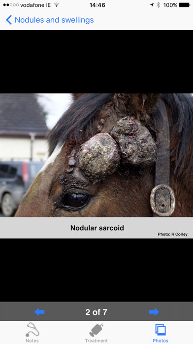 Emulate iPhone app Equine Dermatology using MyAndroid Emulate iPhone app Equine Dermatology using MyAndroid