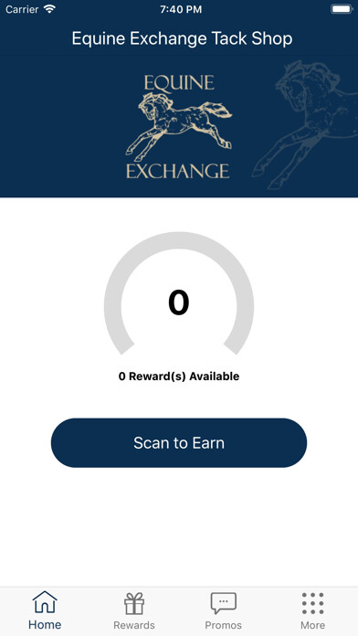 Emulate iPhone app Equine Exchange Rewards using MyAndroid Emulate iPhone app Equine Exchange Rewards using MyAndroid