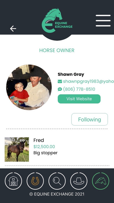 Emulate iPhone app Equine Exchange using MyAndroid Emulate iPhone app Equine Exchange using MyAndroid