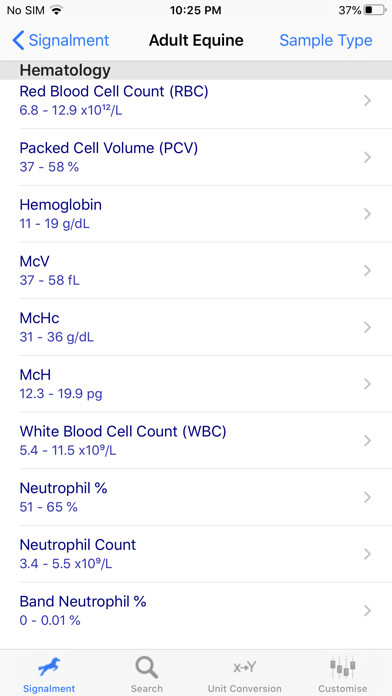 Emulate iPhone app Equine Lab using MyAndroid Emulate iPhone app Equine Lab using MyAndroid