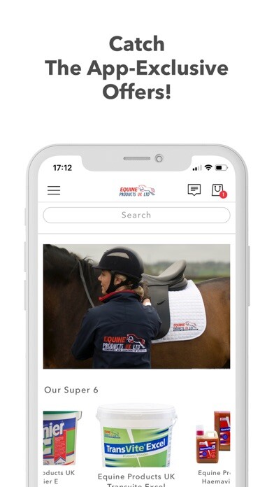 Emulate iPhone app Equine Products UK using MyAndroid Emulate iPhone app Equine Products UK using MyAndroid