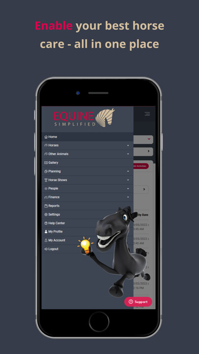 Emulate iPhone app Equine Simplified using MyAndroid Emulate iPhone app Equine Simplified using MyAndroid