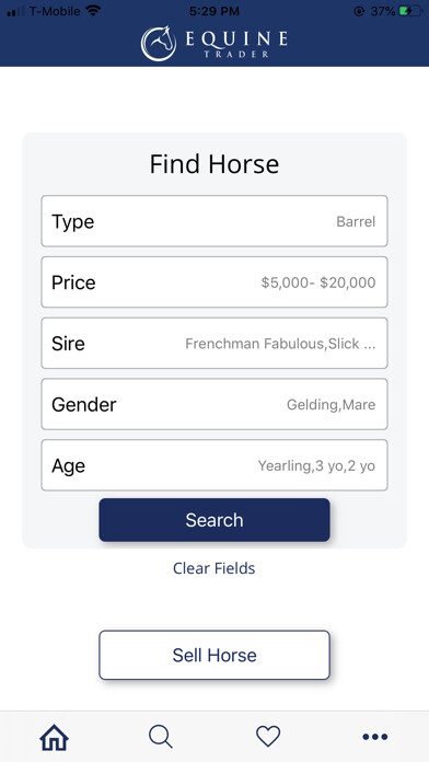 Emulate iPhone app EquineTrader using MyAndroid Emulate iPhone app EquineTrader using MyAndroid