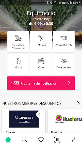 Run android online APK Equinoccio from MyAndroid or emulate Equinoccio using MyAndroid
