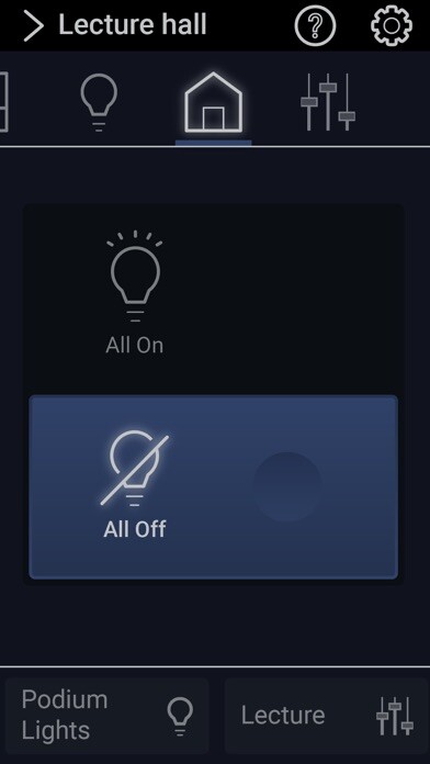 Emulate iPhone app Equinox Architectural Dimming using MyAndroid Emulate iPhone app Equinox Architectural Dimming using MyAndroid