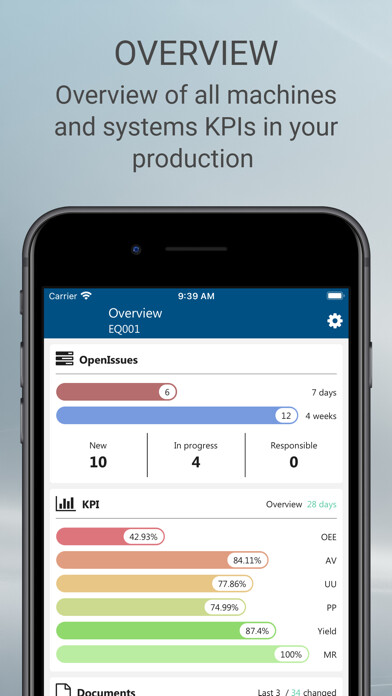 Emulate iPhone app EquipmentCloud® Mobile using MyAndroid