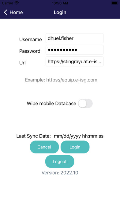 Emulate iPhone app eQuip Mobile App using MyAndroid Emulate iPhone app eQuip Mobile App using MyAndroid