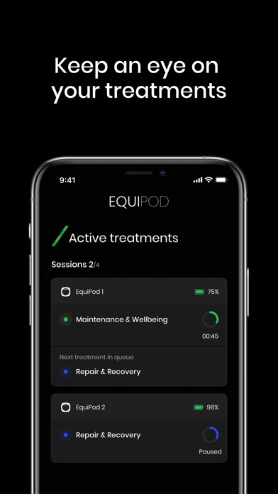 Emulate iPhone app EquiPod Bluetooth Control using MyAndroid Emulate iPhone app EquiPod Bluetooth Control using MyAndroid