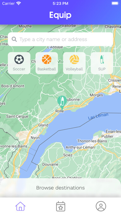 Emulate iPhone app Equip Sport using MyAndroid Emulate iPhone app Equip Sport using MyAndroid