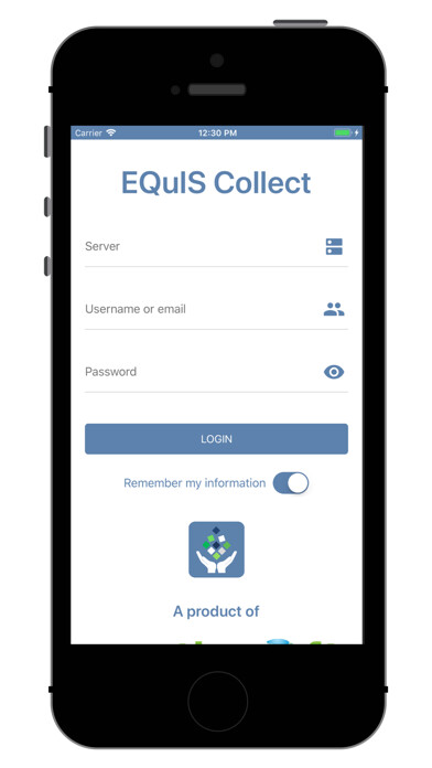 Emulate iPhone app EQuIS Collect using MyAndroid