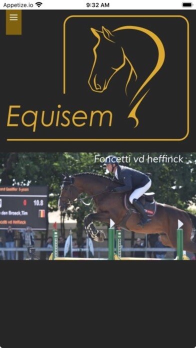 Emulate iPhone app Equisem using MyAndroid Emulate iPhone app Equisem using MyAndroid