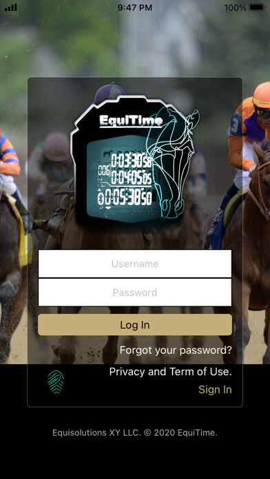 Emulate iPhone app Equitime using MyAndroid Emulate iPhone app Equitime using MyAndroid