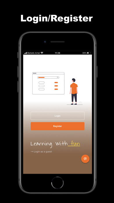 Emulate iPhone app EquityPadi using MyAndroid
