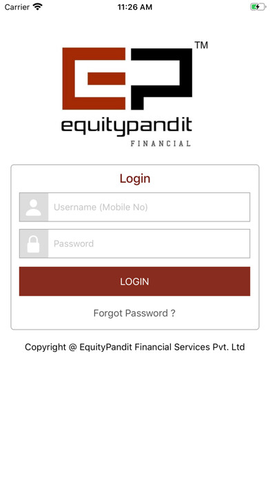 Emulate iPhone app Equitypandit Live using MyAndroid Emulate iPhone app Equitypandit Live using MyAndroid